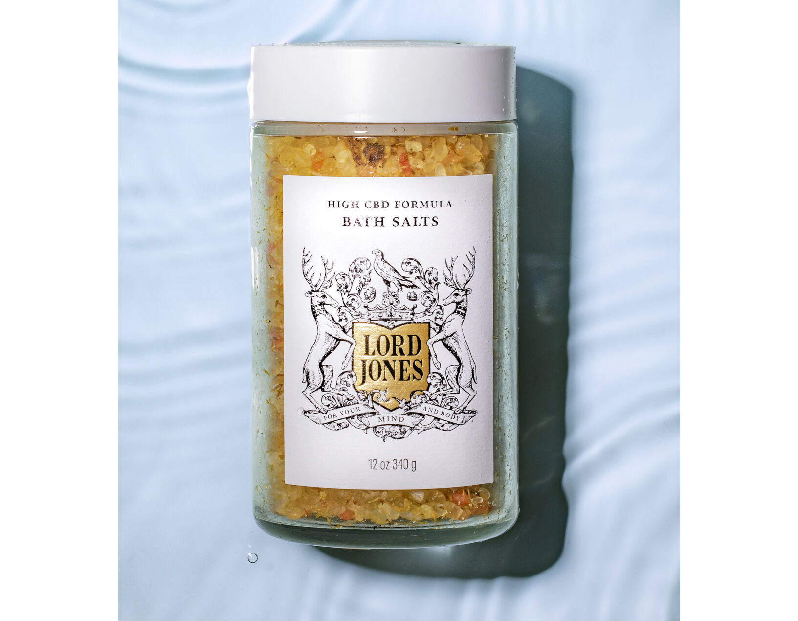 Lord Jones High CBD Formula Bath Salts
